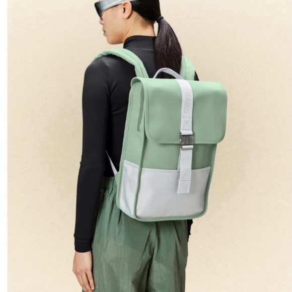 RAINS Trail Backpack Mini (Haze) - Picture 1 of 6